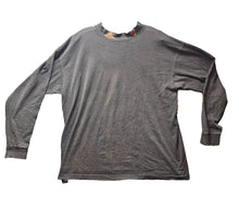 Load image into Gallery viewer, Adidas Shirt Adult Large Black Mock Neck Embroidered Logo Streetwear Active Mens
