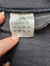 Load image into Gallery viewer, Adidas Shirt Adult Large Black Mock Neck Embroidered Logo Streetwear Active Mens
