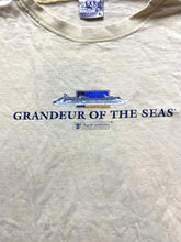 Load image into Gallery viewer, VTG Royal Caribbean International Shirt Adult Extra Large Yellow Cruise Ship Men
