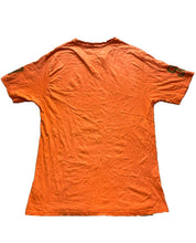 Load image into Gallery viewer, AKOO Brand Shirt Adult 4XL Orange Streetwear Star Monster Spellout Logo Mens
