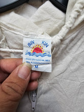 Load image into Gallery viewer, Cabo San Lucas Jacket Adult Medium White Lightweight Full Zip Hoodie Mexico Mens
