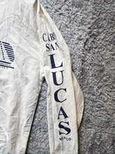 Load image into Gallery viewer, Cabo San Lucas Jacket Adult Medium White Lightweight Full Zip Hoodie Mexico Mens
