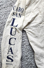 Load image into Gallery viewer, Cabo San Lucas Jacket Adult Medium White Lightweight Full Zip Hoodie Mexico Mens
