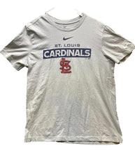 Load image into Gallery viewer, St Louis Cardinals Shirt Adult Large Gray Nike Sportswear MLB Baseball Mens
