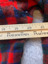 Load image into Gallery viewer, VTG Pendleton Shirt Adult Large Red Navy Macduff Tartan Plaid Wool Flannel Mens
