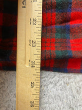 Load image into Gallery viewer, VTG Pendleton Shirt Adult Large Red Navy Macduff Tartan Plaid Wool Flannel Mens
