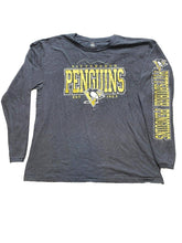 Load image into Gallery viewer, Pittsburgh Penguins Shirt Adult Extra Large Black NHL Hockey Sportswear Mens

