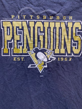 Load image into Gallery viewer, Pittsburgh Penguins Shirt Adult Extra Large Black NHL Hockey Sportswear Mens
