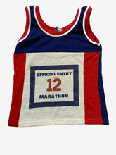 Load image into Gallery viewer, VTG Official Entry Marathon Shirt Womens Small #12 Single Stitch Track 70s 80s
