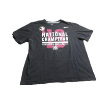 Load image into Gallery viewer, Florida State Seminoles Shirt Adult Extra Large Nike National Champions NCAA Men
