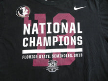 Load image into Gallery viewer, Florida State Seminoles Shirt Adult Extra Large Nike National Champions NCAA Men
