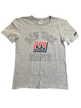 Load image into Gallery viewer, New York Giants Shirt Adult Small Gray Nike Athletic NFL Football Activewear Men
