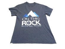 Load image into Gallery viewer, Bedotell Shirt Womens Small Gray Caswell On This Rock North Carolina Ladies
