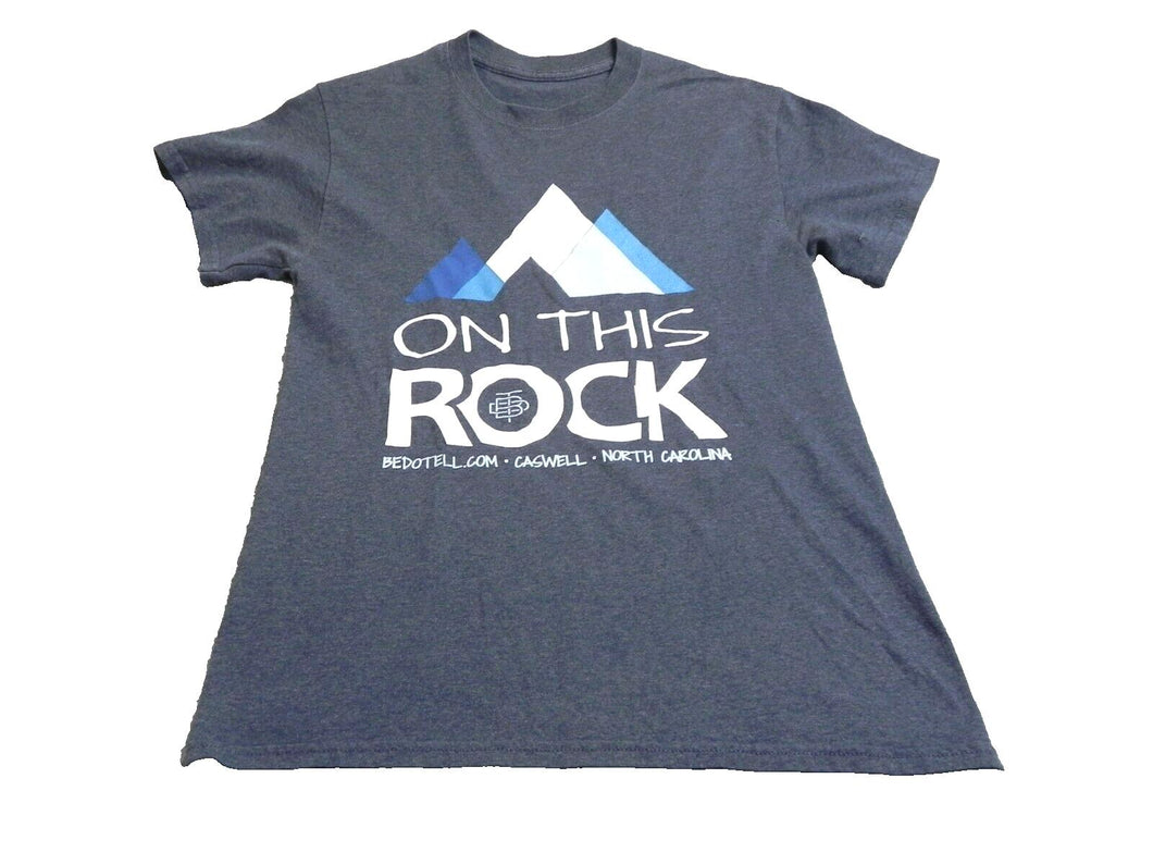 Bedotell Shirt Womens Small Gray Caswell On This Rock North Carolina Ladies
