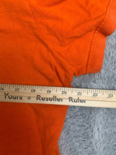 Load image into Gallery viewer, Harley Davidson Shirt Womens Medium Orange Century Of Great Motorcycle Oversized
