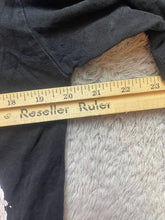 Load image into Gallery viewer, Japanese Shirt Adult Medium Black Chest Pocket Streetwear Crewneck Anthesis Mens
