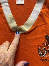 Load image into Gallery viewer, VTG Tiger Cubs BSA Shirt Adult Medium Boy Scouts Single Stitch 70s 80s Mens

