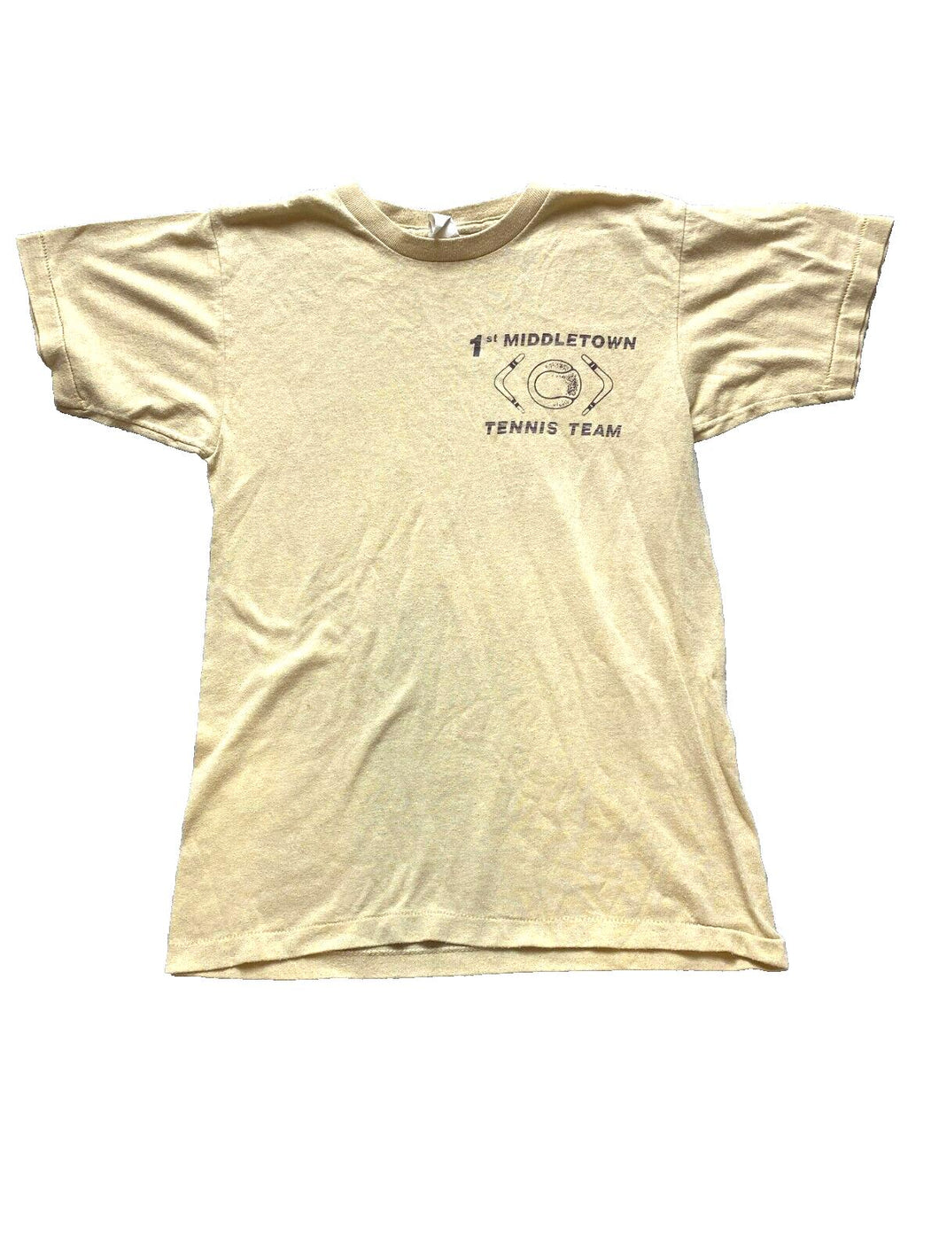 VTG Butch Heffermans Shirt Womens Small Single Stitch 1st Australia Tennis 70s