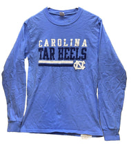 Load image into Gallery viewer, North Carolina Tar Heels Shirt Womens Small Blue NCAA College UNC Basketball
