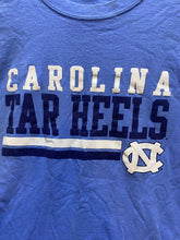 Load image into Gallery viewer, North Carolina Tar Heels Shirt Womens Small Blue NCAA College UNC Basketball

