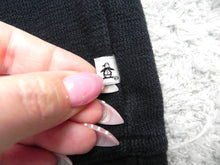 Load image into Gallery viewer, VTG Penguin Sport Vest Adult Extra Large Black V-Neck Golf Sweater Outerwear Men
