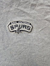 Load image into Gallery viewer, San Antonio Spurs Shirt Adult Large Preppy NBA Basketball Golf Polo Antigua Mens
