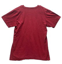 Load image into Gallery viewer, Adidas Shirt Adult Medium Maroon Three Stripes Logo Go To Athletic Active Mens
