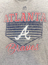 Load image into Gallery viewer, Atlanta Braves Shirt Adult Extra Large Baseball MLB Majestic Sportswear Mens
