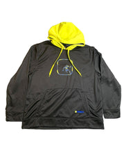 Load image into Gallery viewer, AND1 Jacket Adult 2XL XXL Black Hoodie Windbreaker Lightweight Pullover Mens
