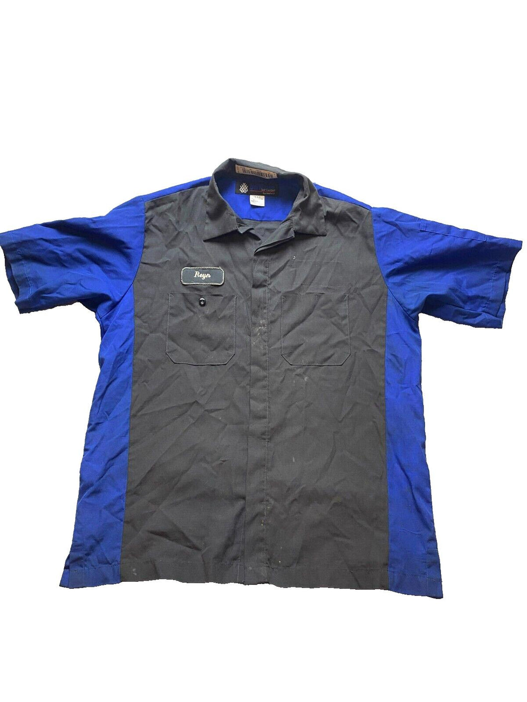 Unifirst UniWeave Shirt Adult 15.5-01 Medium Reyn Spooner Workwear Button Up Men