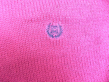 Load image into Gallery viewer, CHAPS Sweater Adult Large Maroon Cable Knit Crest Logo Outerwear Pullover Mens
