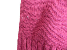 Load image into Gallery viewer, CHAPS Sweater Adult Large Maroon Cable Knit Crest Logo Outerwear Pullover Mens
