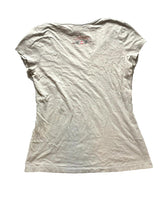 Load image into Gallery viewer, Harley Davidson Shirt Womens Large Gray Motorcycles Biker V-Neck Streetwear Lady
