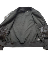 Load image into Gallery viewer, Bebe Jacket Womens Large Black Gray Sport Full Zip Bomber Fleece Activewear Lady
