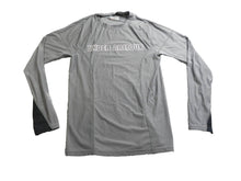 Load image into Gallery viewer, Under Armour Shirt Womens Medium Gray Fitted Heat Gear Run Activewear Ladies
