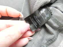 Load image into Gallery viewer, Under Armour Shirt Womens Medium Gray Fitted Heat Gear Run Activewear Ladies
