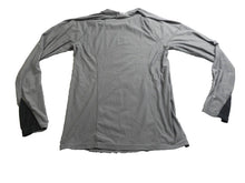 Load image into Gallery viewer, Under Armour Shirt Womens Medium Gray Fitted Heat Gear Run Activewear Ladies
