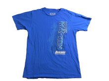 Load image into Gallery viewer, Mark Martins Shirt Womens Medium Blue NASCAR Aarons Dream Machine Racing Chase
