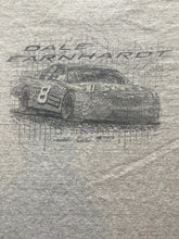 Load image into Gallery viewer, VTG Dale Earnhardt Shirt Adult 2X 2XL Gray Budweiser Chase NASCAR Race 90s Mens
