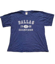 Load image into Gallery viewer, Dallas Cowboys Shirt Adult Extra Large Navy 2008 Champions NFL Football Mens
