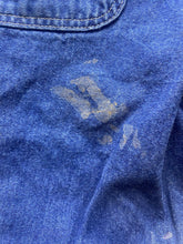 Load image into Gallery viewer, Carhartt Jeans Adult 30x30 Blue Denim Dungaree Fit Carpenter Workwear 382-83 Men
