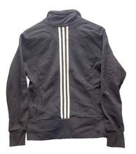 Load image into Gallery viewer, Adidas Jacket Adult Small Full Zip Spandex Three Stripes Logo Active Track Mens

