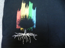 Load image into Gallery viewer, Shirt Woot! Shirt Adult Extra Large Color Growth Rainbow Tree Roots Casual Mens
