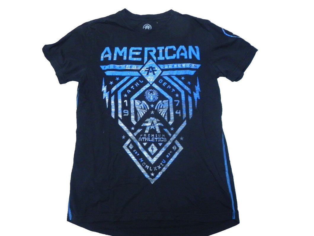American Fighter Shirt Adult Medium Premium Athletics Training Division Mens