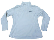 Load image into Gallery viewer, The North Face Jacket Womens Medium White Sherpa Fleece Quarter Zip Ladies
