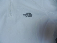 Load image into Gallery viewer, The North Face Jacket Womens Medium White Sherpa Fleece Quarter Zip Ladies
