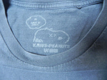 Load image into Gallery viewer, Uniqlo x Kaws x Peanuts Shirt Adult Medium Black Pocket Single Stitch Snoopy Men
