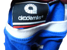 Load image into Gallery viewer, Akademiks Shirt Adult Extra Large Blue White Color Blocked Two-Fer akdmks Mens
