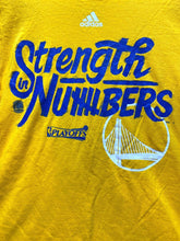 Load image into Gallery viewer, Golden State Warriors Shirt Womens Small Adidas Go To NBA Basketball Sportswear
