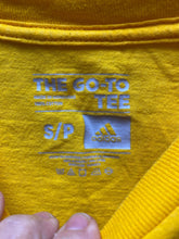 Load image into Gallery viewer, Golden State Warriors Shirt Womens Small Adidas Go To NBA Basketball Sportswear
